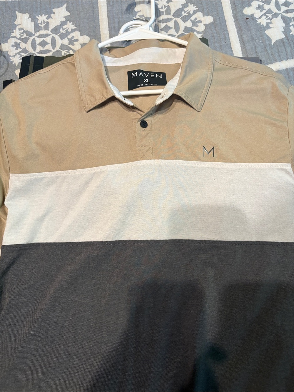 Maven golf polo